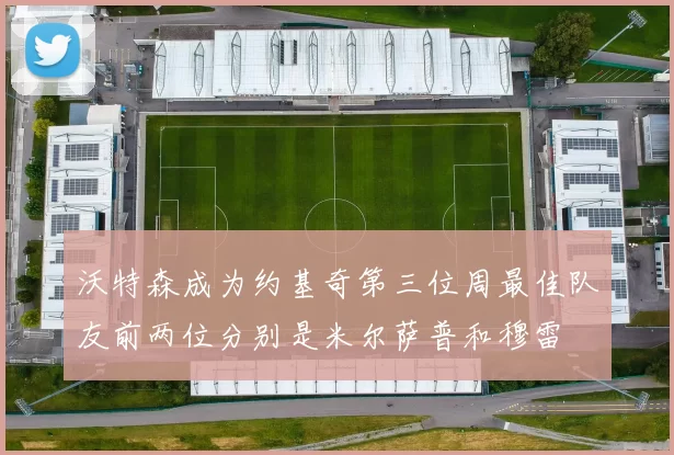 沃特森成为约基奇第三位周最佳队友前两位分别是米尔萨普和穆雷